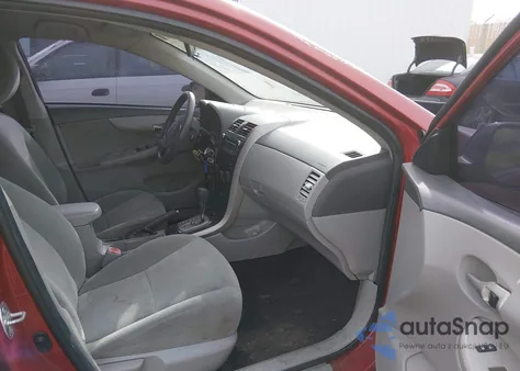 2010 Toyota Corolla Le from USA, damaged, VIN 1NXBU4EE5AZ251546